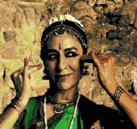 Danza Bharatanantyan